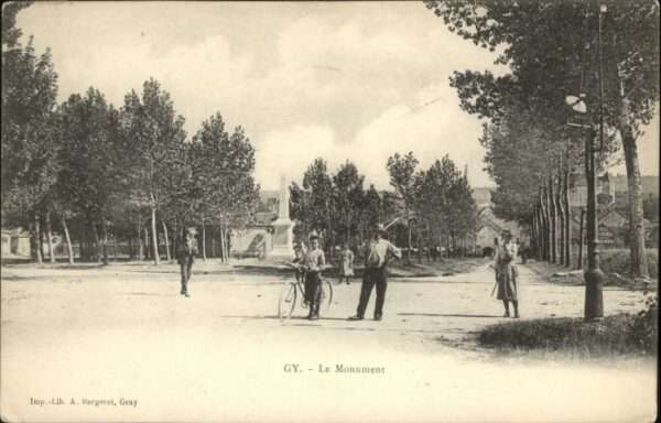 Gy Haute-Saone Monument