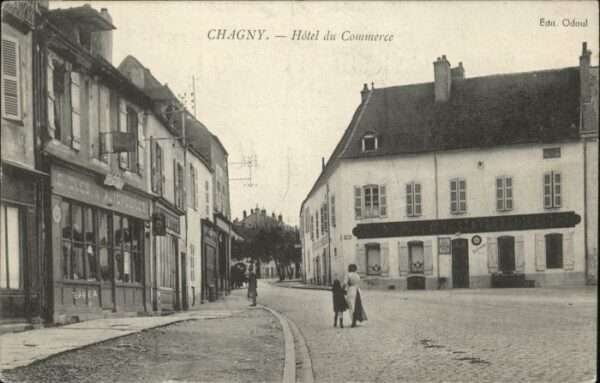 Chagny Saone-et-Loire Commerce