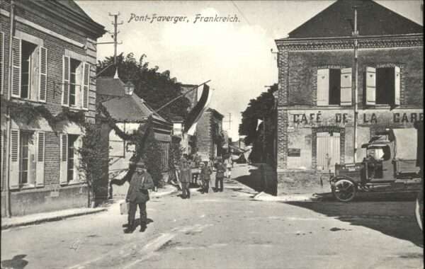 Pont Faverger Cafe Gare