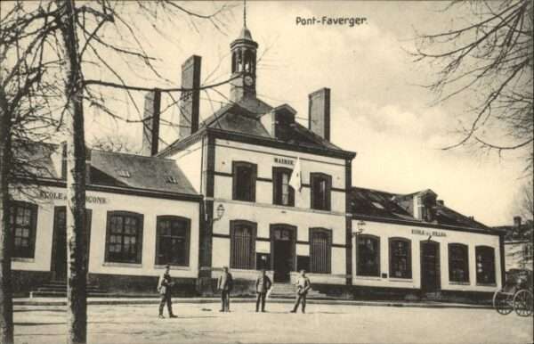Pont Faverger Mairie Ecole