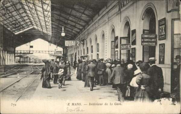 Le Mans Sarthe Le_Mans Gare Bahnhof