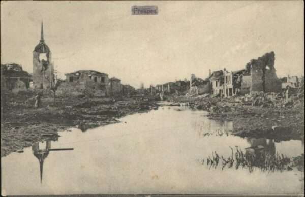 Fresnes-les-Montauban Zerstörung