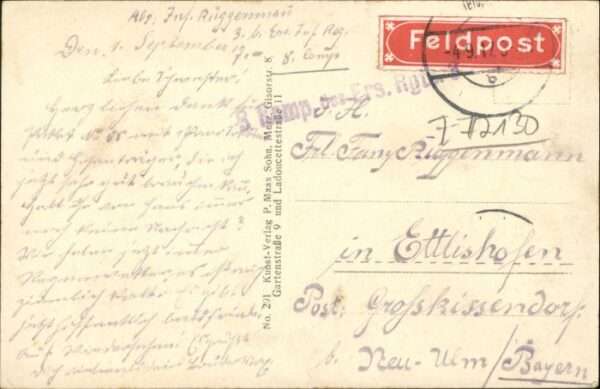 Fresnes-les-Montauban Zerstörung – Bild 2