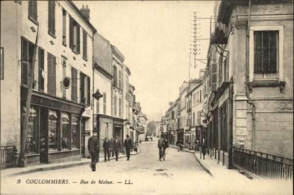 Coulommiers Rue Melun