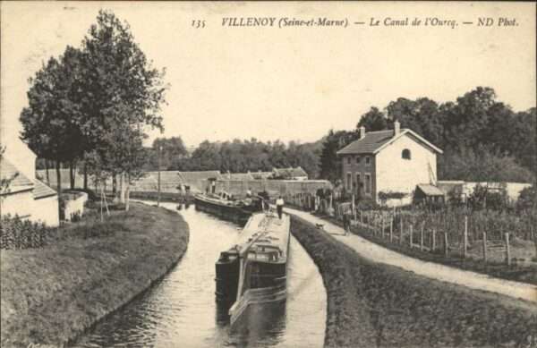 Villenoy Canal Ourcq