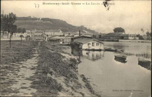 Montereau-Fault-Yonne Lavoirs