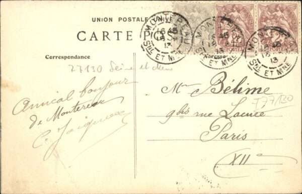 Montereau-Fault-Yonne Lavoirs – Bild 2
