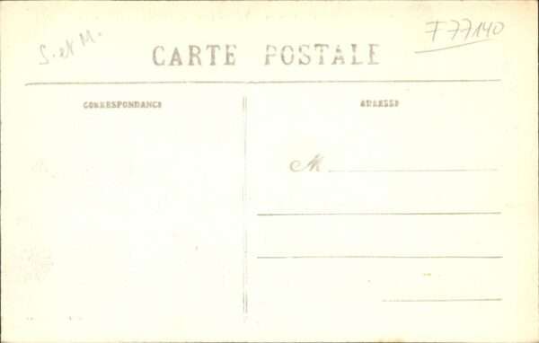 Nemours Seine-et-Marne Nemours Hotel Ecu France Eglise Saint-J – Bild 2