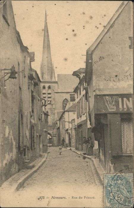 Nemours Seine-et-Marne Nemours Rue Prieure