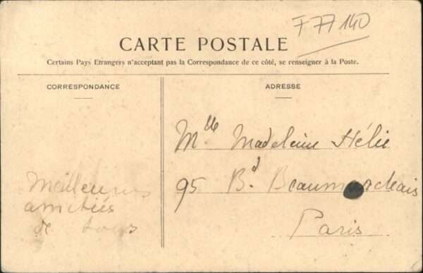 Nemours Seine-et-Marne Nemours Rue Prieure – Bild 2