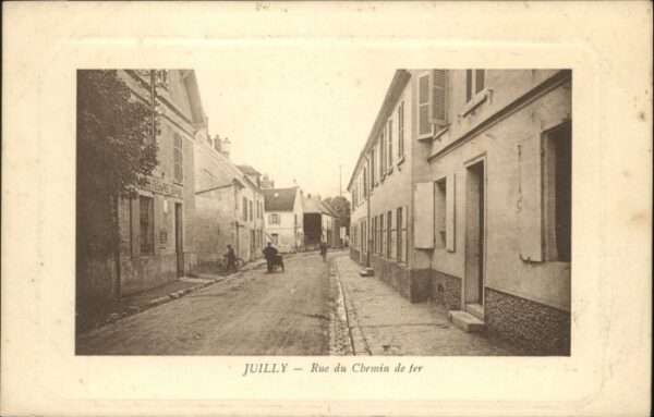 Juilly Seine-et-Marne Rue Chemin Fer
