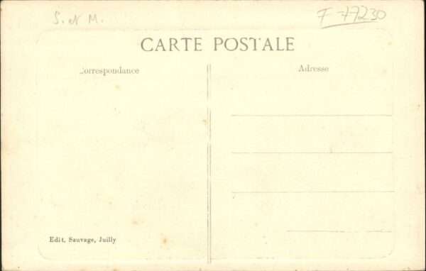 Juilly Seine-et-Marne Rue Chemin Fer – Bild 2