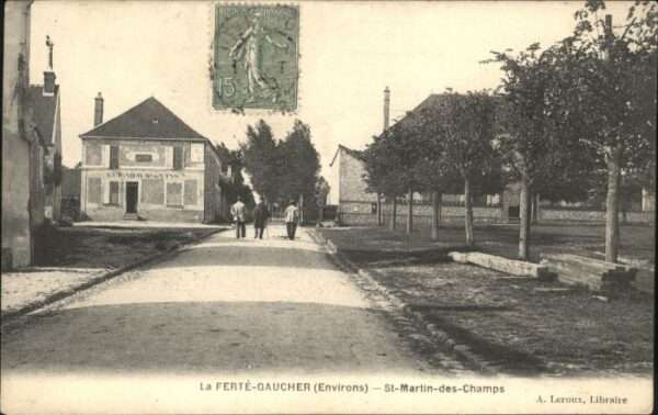 La Ferte-Gaucher St. Martin-des-Champs