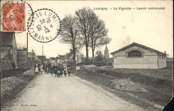 Lumigny-Nesles-Ormeaux Lumigny Vignotte Lavoir Communal