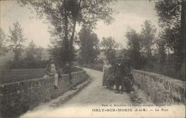 Orly-sur-Morin Pont