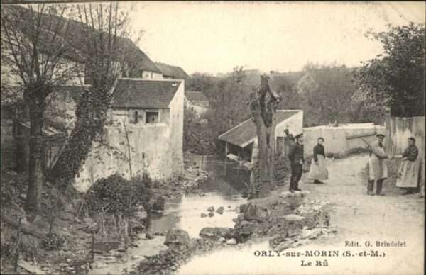 Orly-sur-Morin Ru