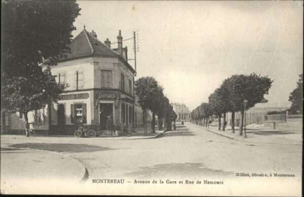 Montereau-Fault-Yonne Avenue Gare Rue Nemours