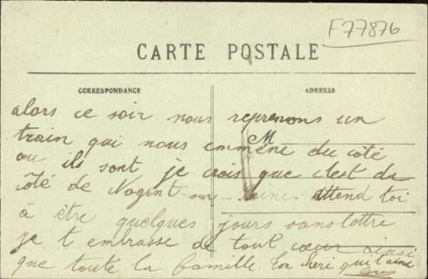 Montereau-Fault-Yonne Avenue Gare Rue Nemours – Bild 2