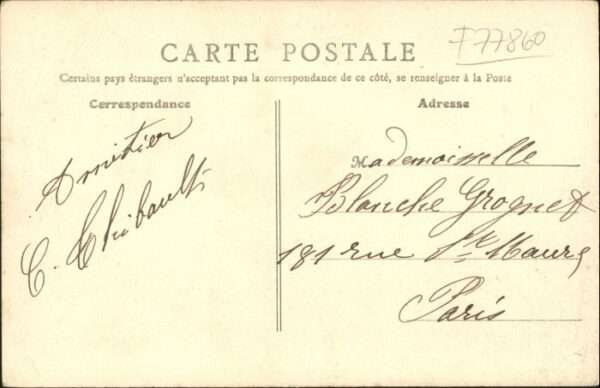 Couilly-Pont-aux-Dames Principale Pont-aux-Dames Soldat Pferd – Bild 2
