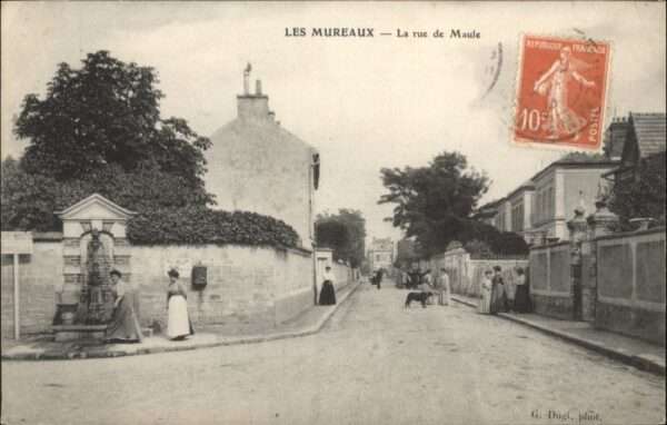 Les Mureaux Rue Maule