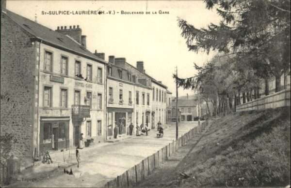 Saint-Sulpice-Lauriere Boulevard Gare Hotel Gare