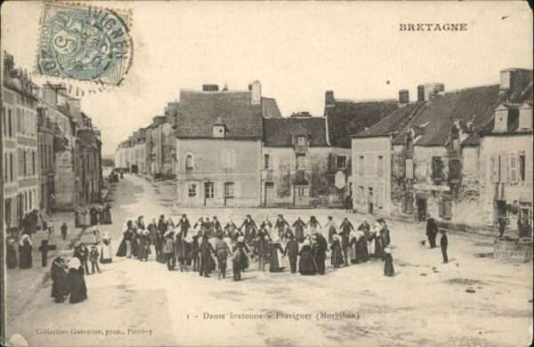 Pluvigner Bretagne Morbihan Danse Bretonne