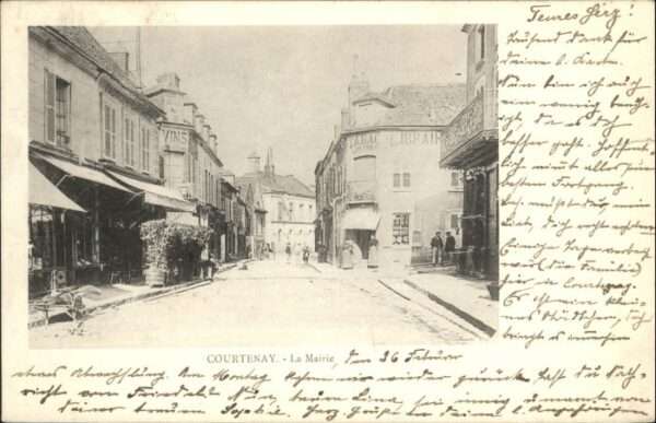 Courtenay Loiret Mairie