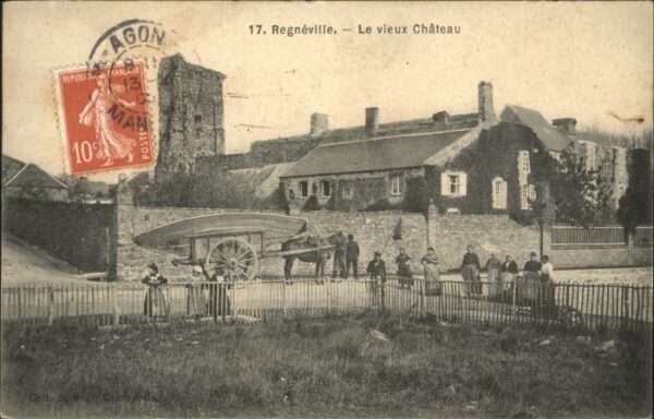 Regneville-sur-Mer Regneville Chateau