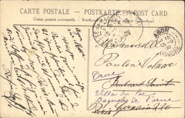 Regneville-sur-Mer Regneville Chateau – Bild 2