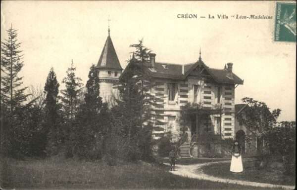 Creon Villa Madeleine