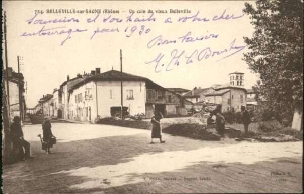 Belleville-sur-Saone
