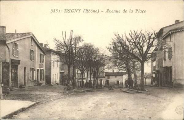 Trigny Rhone Aveneu Place