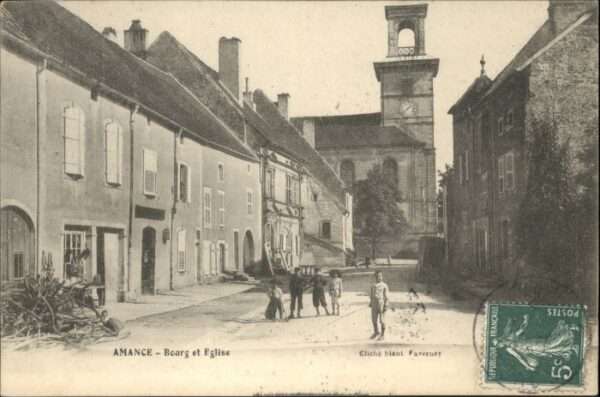 Granges-le-Bourg Bourg Eglise