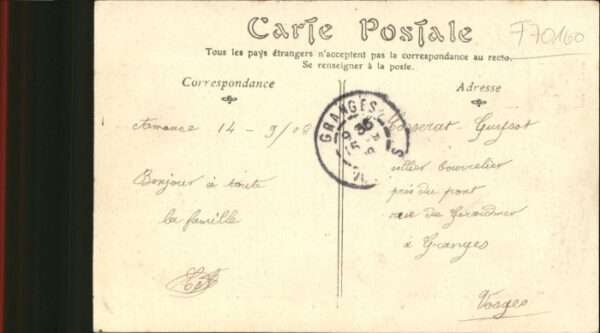 Granges-le-Bourg Bourg Eglise – Bild 2
