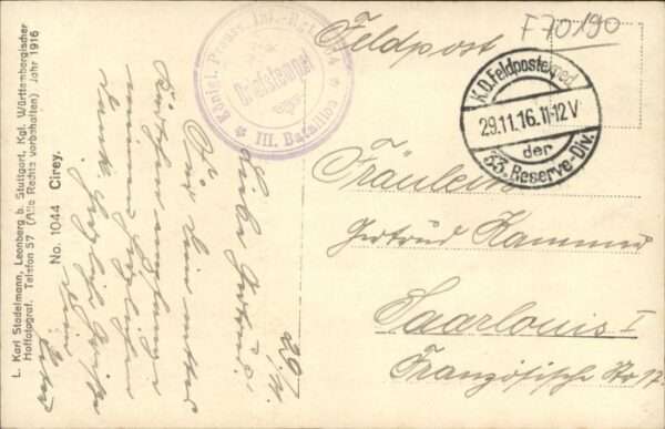 Cirey-sur-Vezouze – Bild 2