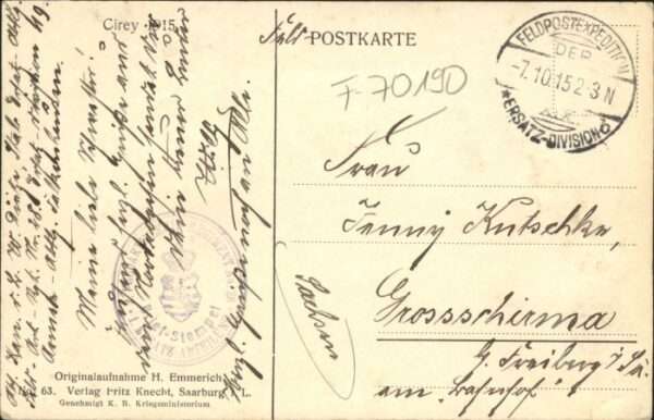 Cirey-sur-Vezouze – Bild 2