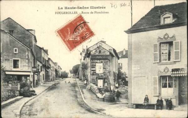 Fougerolles Lure Route de Plombieres