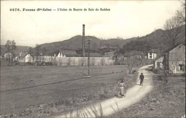 Fresse Usine Bourre Soie Raddon