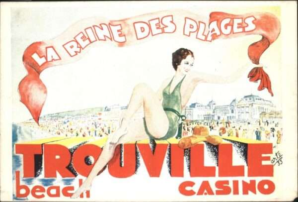 Trouville Casino Plage
