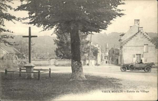 Vieux-Moulin Oise