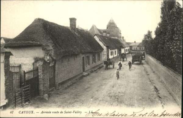 Cayeux-sur-Mer Route Saint-Valery