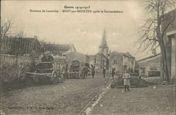 Mont-sur-Meurthe Luneville