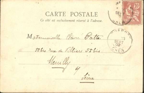 Charost Cher Grande Rue – Bild 2
