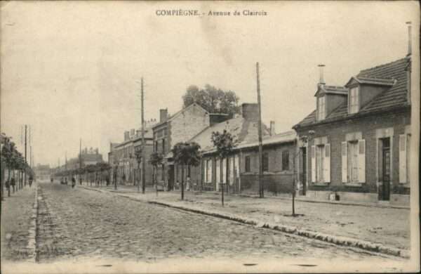 Compiegne Avenue Clairoix Deveze