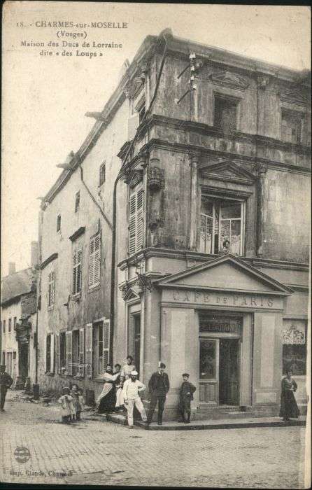 Charmes d Epinal Maison Ducs Lorraine