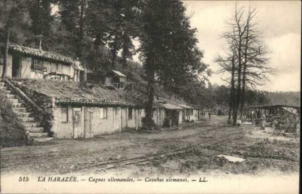 La Harazee Cagnas Allemandes