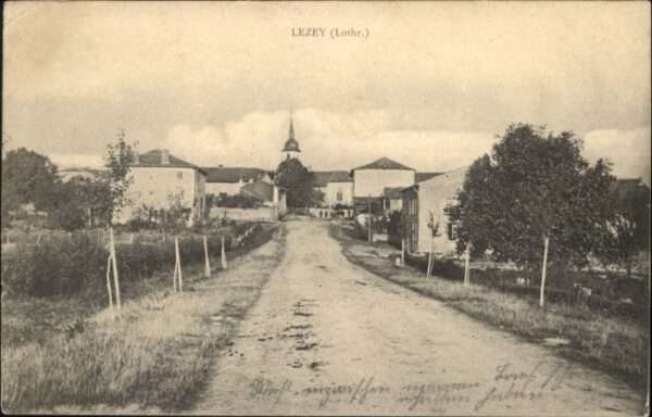 Lezey Lothringen