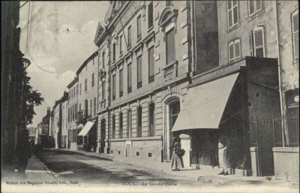 Toul 54 Toul Gendarmerie