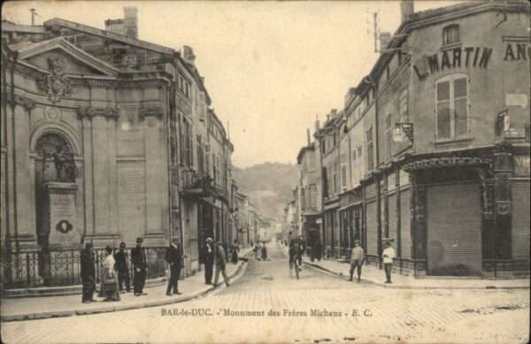 Bar-le-Duc Monument Freres Michaux