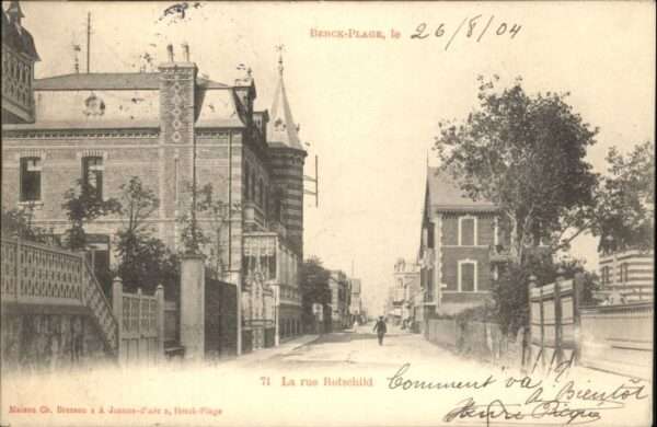 Berck Plage Rue Rotschild